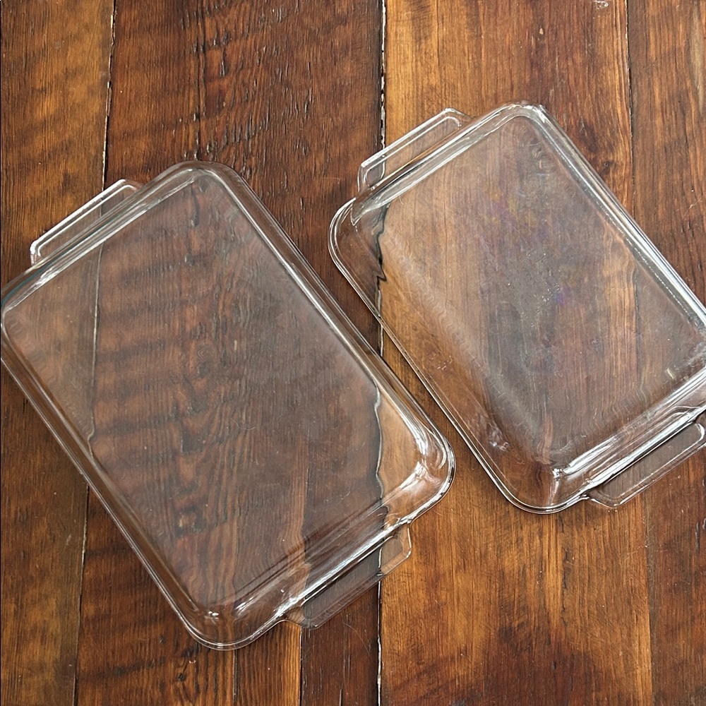 Glass Baking Dish Set - Picture 2 of 3